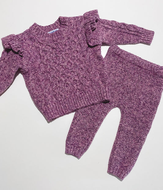 3-6 mois | Ensemble en tricot Old Navy