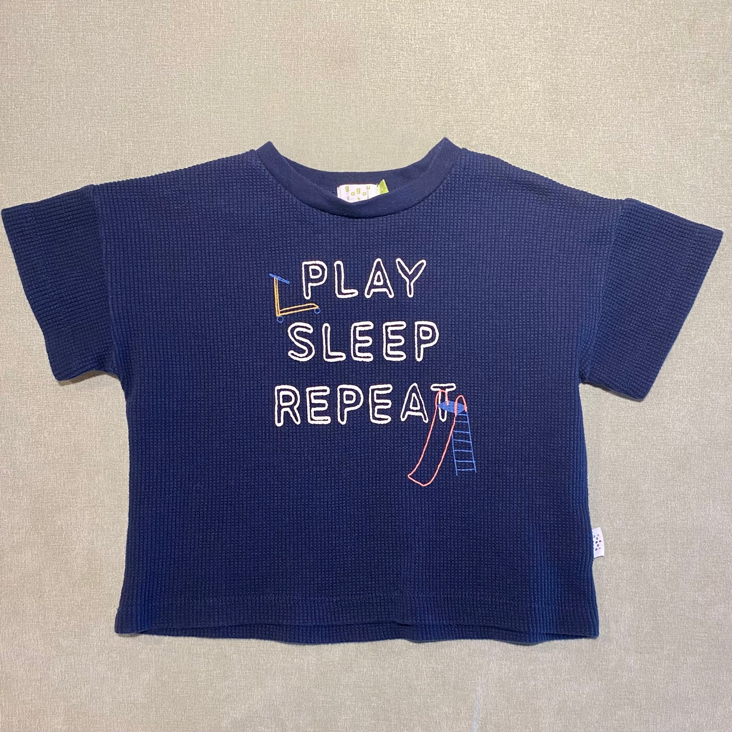 12-18 mois | T-shirt gaufré Gagou Tagou