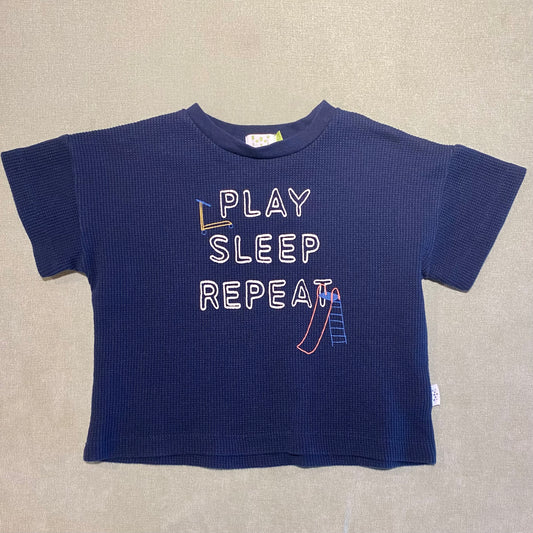 12-18 mois | T-shirt gaufré Gagou Tagou