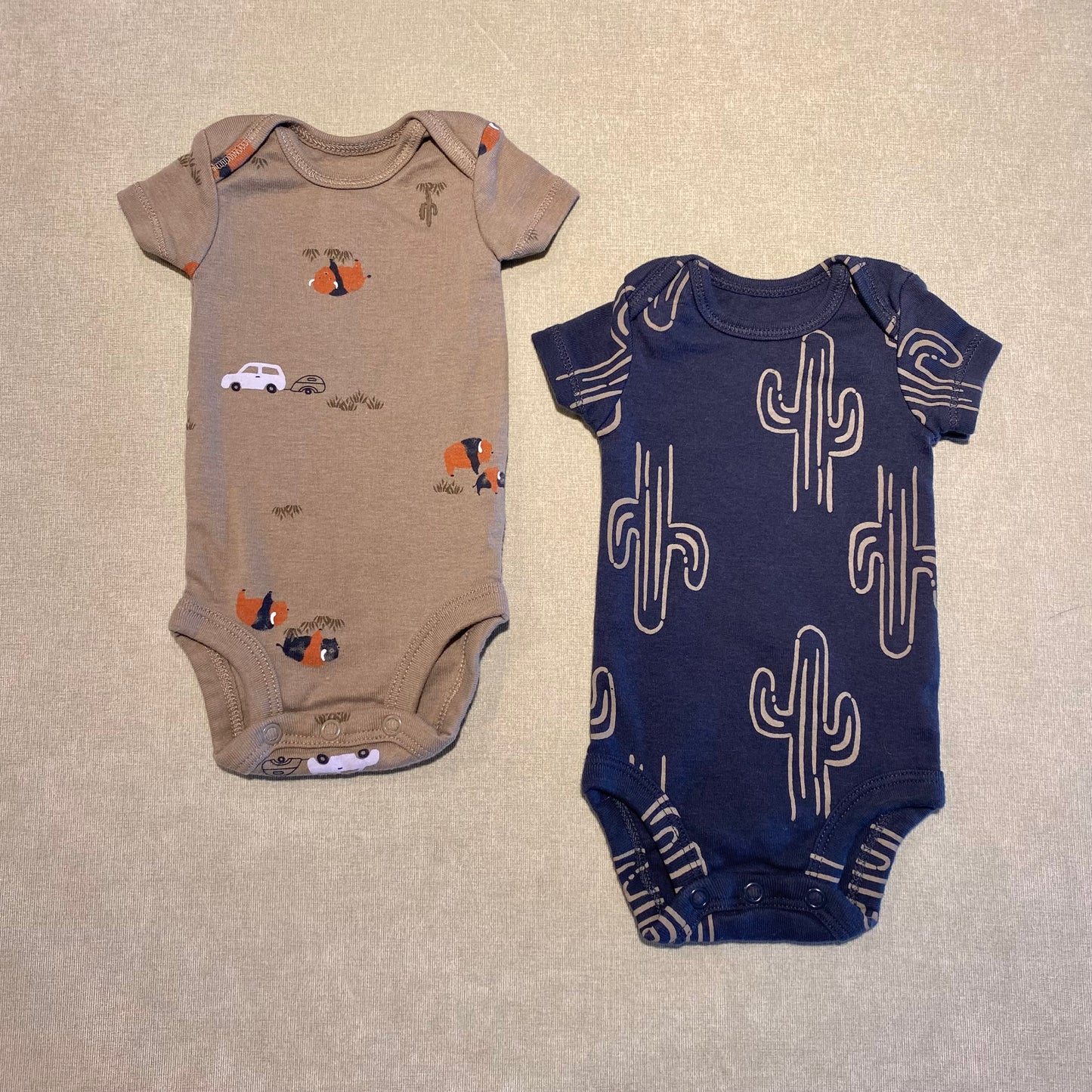 Nouveau-né | Ensemble de deux cache-couches Carter’s