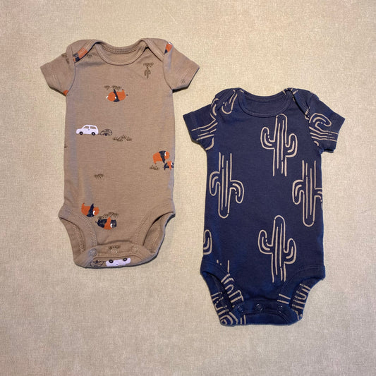 Nouveau-né | Ensemble de deux cache-couches Carter’s