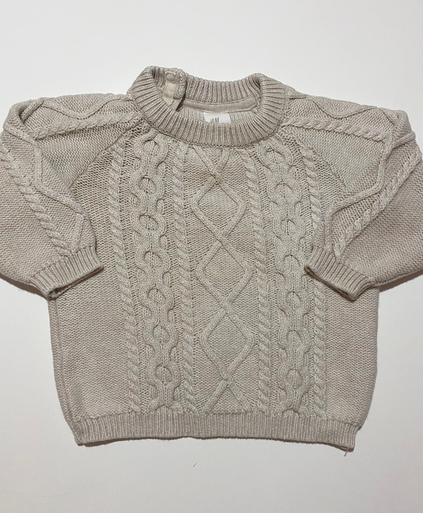 6-9 mois | Chandail en tricot H&M