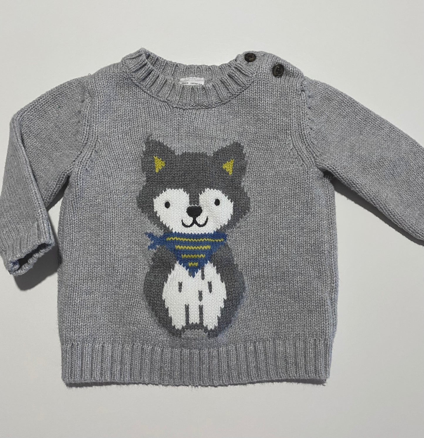 3-6 mois | Chandail en tricot Carter’s