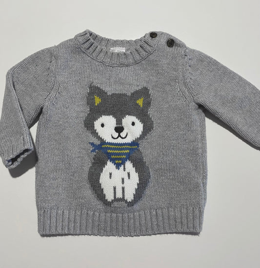 3-6 mois | Chandail en tricot Carter’s