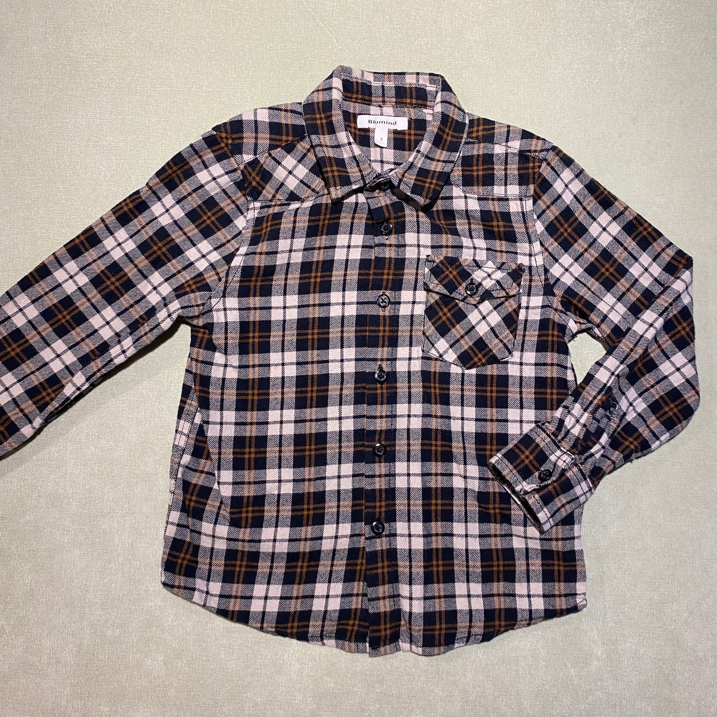 5 ans | Chemise en flanelle Blumind