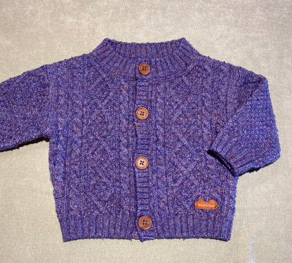 3-6 mois | Veste en tricot Souris Mini