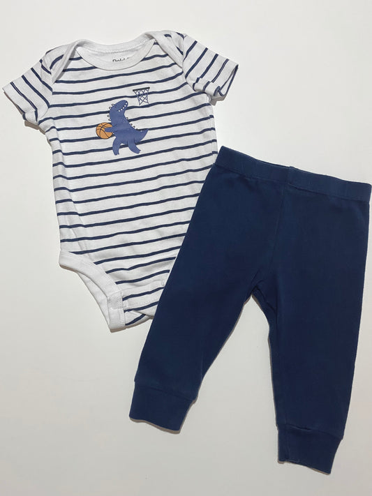 3-6 mois | Ensemble Pekkle