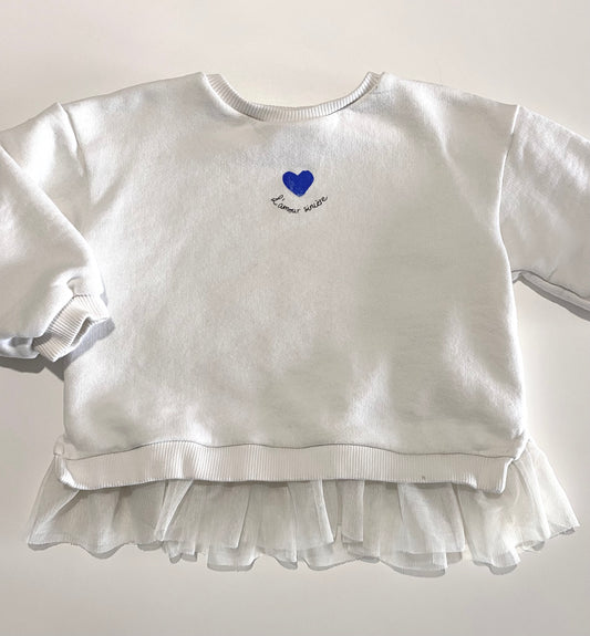 2 ans | Chandail Zara (Imparfait)