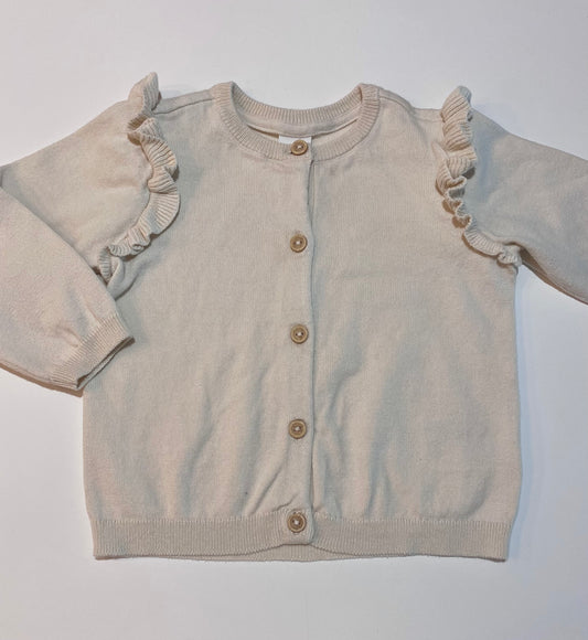 9-12 mois | Veste en tricot H&M (Imparfait)