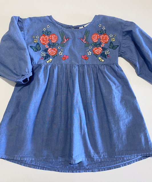 3-4 ans | Robe en denim H&M