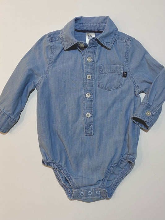 6-9 mois | Chemise cache-couche OshKosh