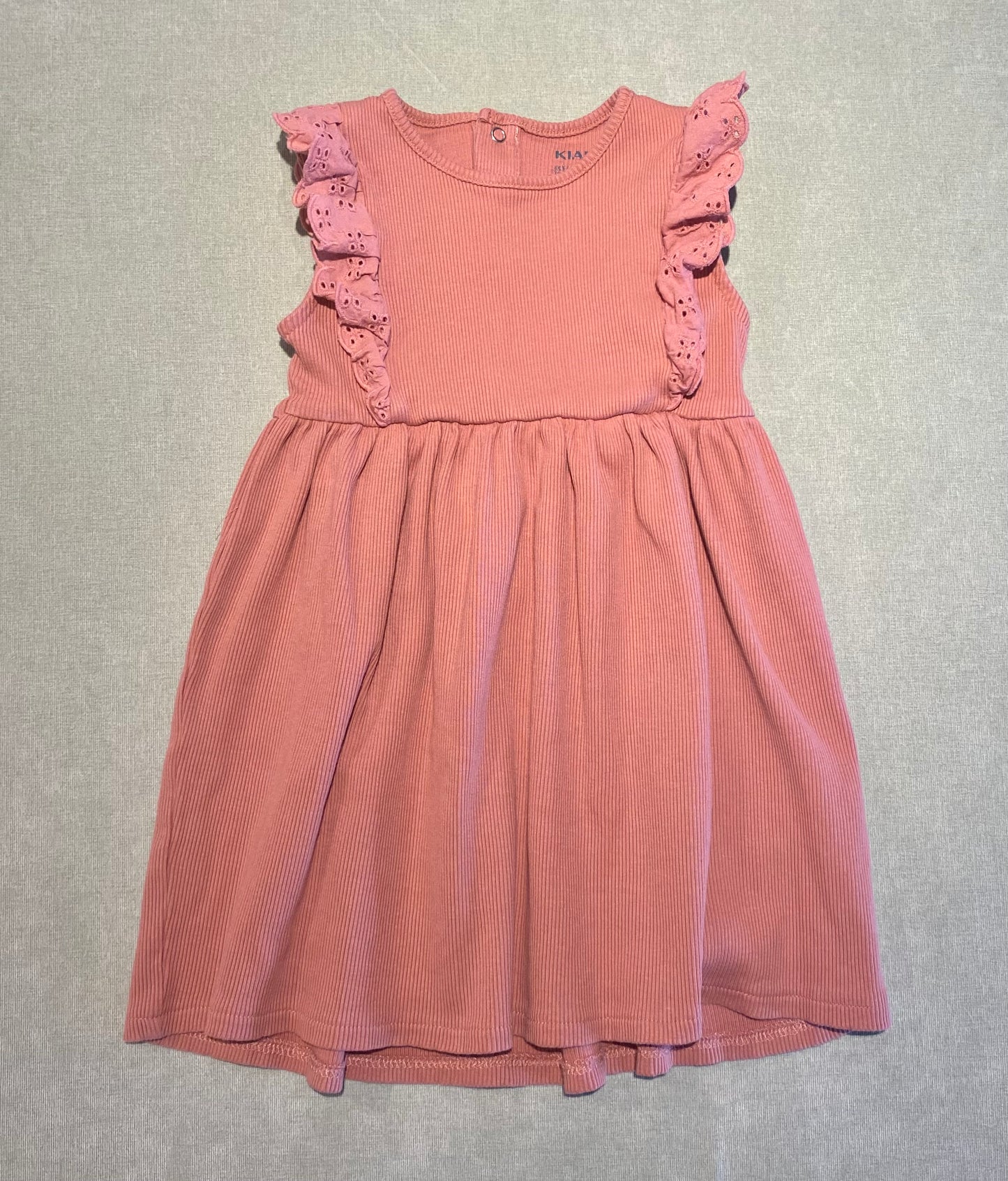 18-24 mois | Robe côtelée Kiabi