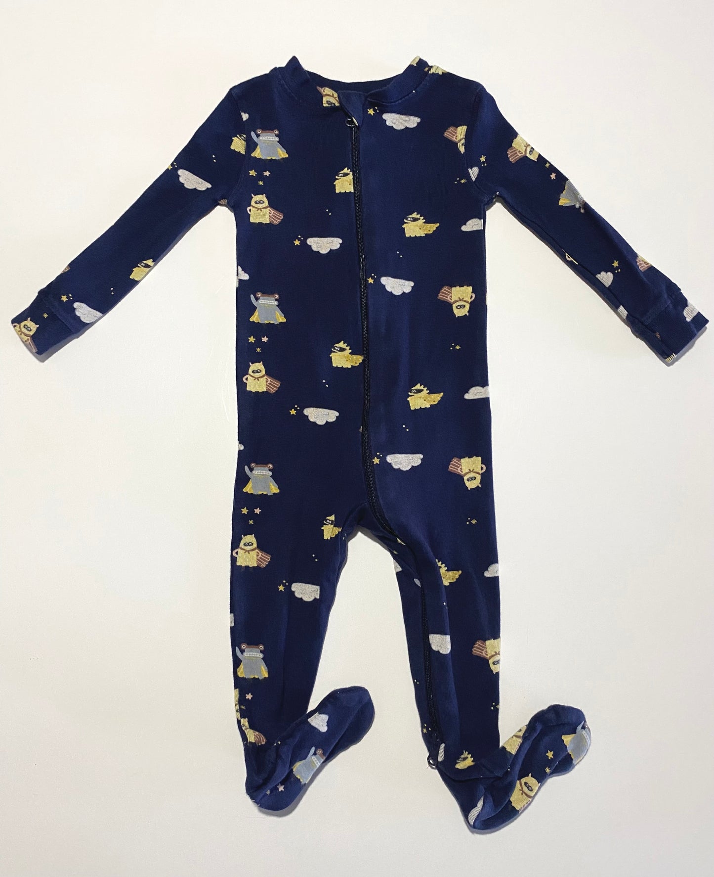 6-9 mois | Pyjama à pattes Rise Little Earthling