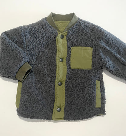 18-24 mois | Manteau réversible Zara