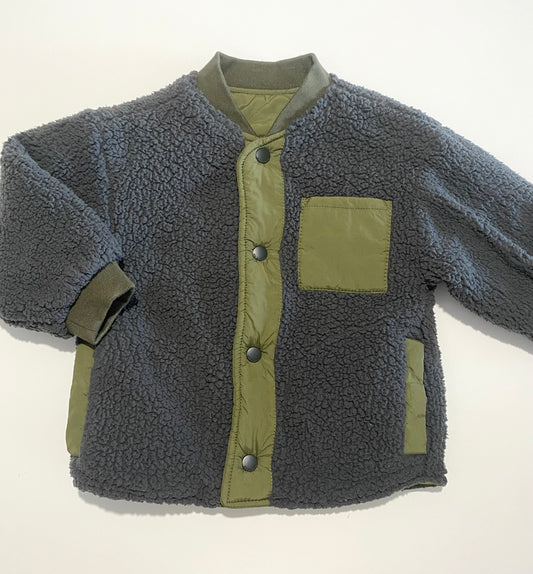 18-24 mois | Manteau réversible Zara