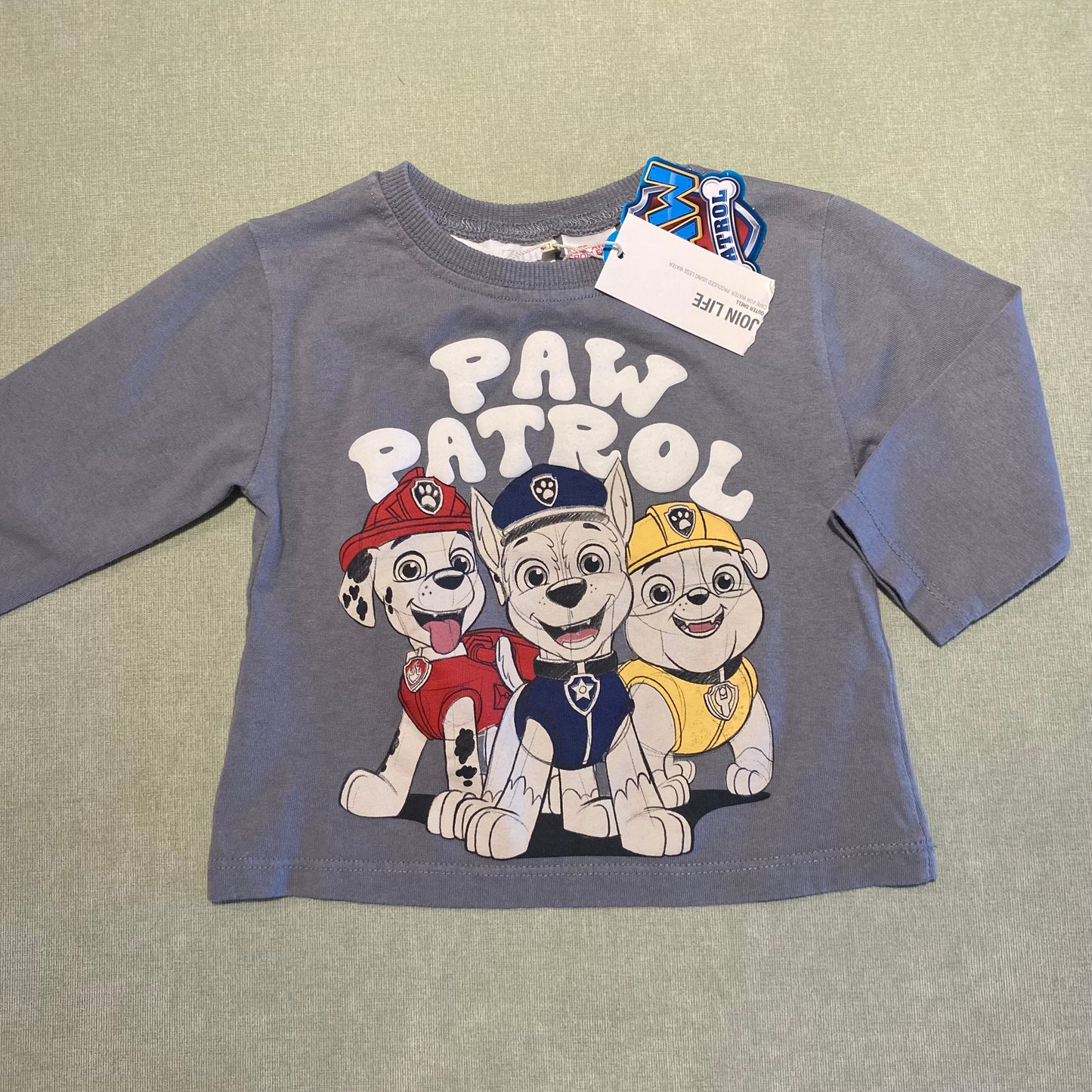 3-6 mois | Chandail Zara x Pat Patrouille (Neuf)