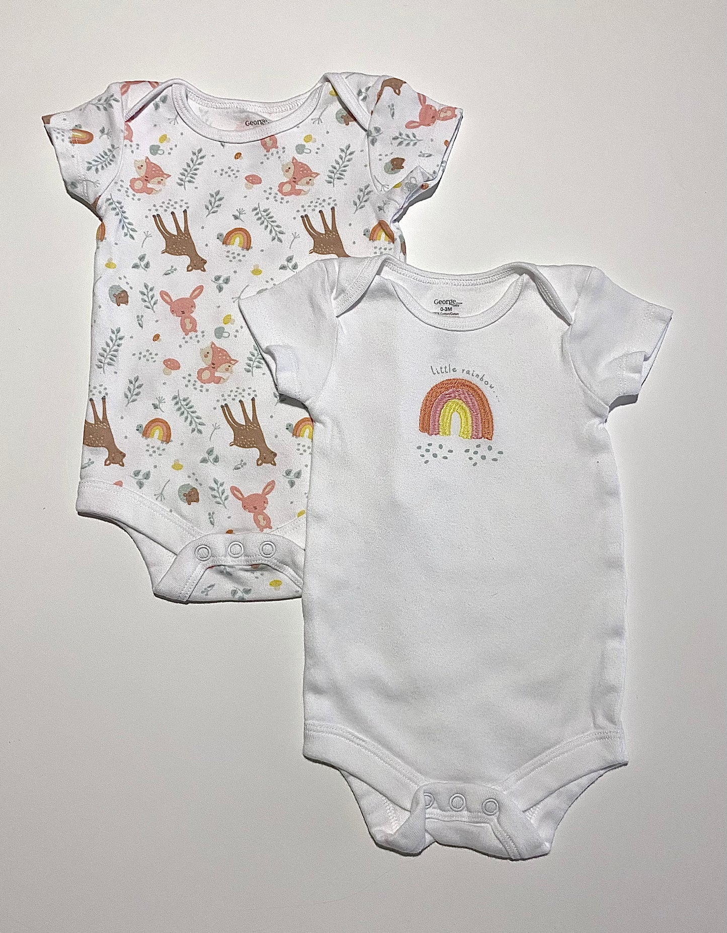 0-3 mois | Duo de cache-couches George