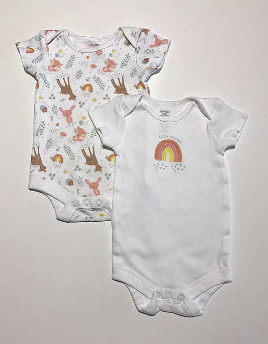 0-3 mois | Duo de cache-couches George