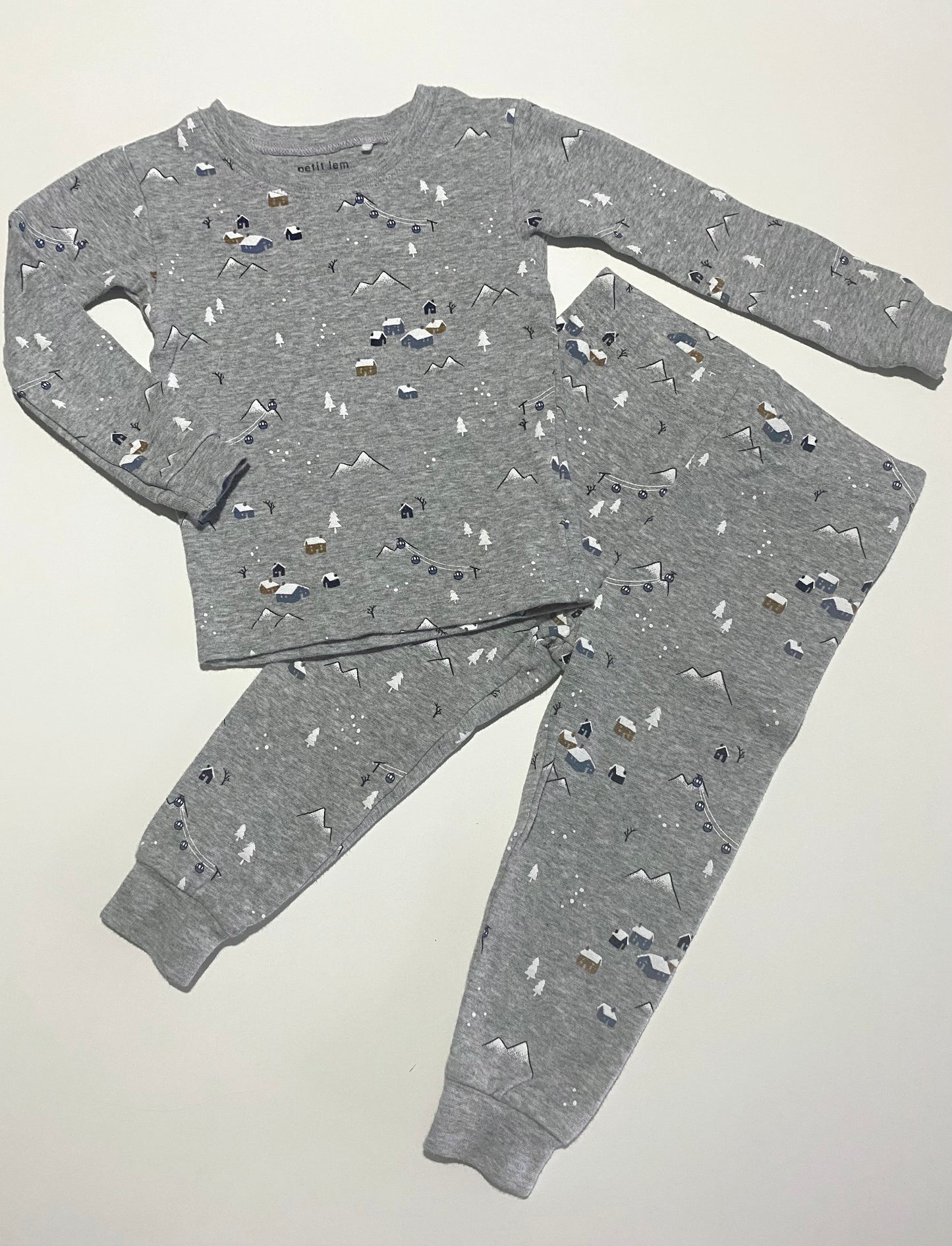 12-18 mois | Pyjama deux pièces Petit Lem