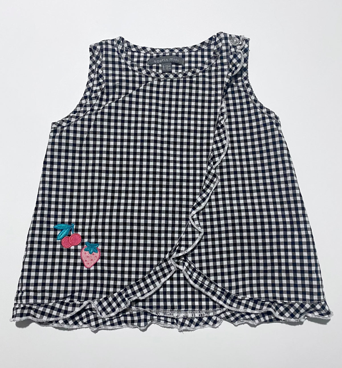 9-12 mois | Camisole Souris Mini