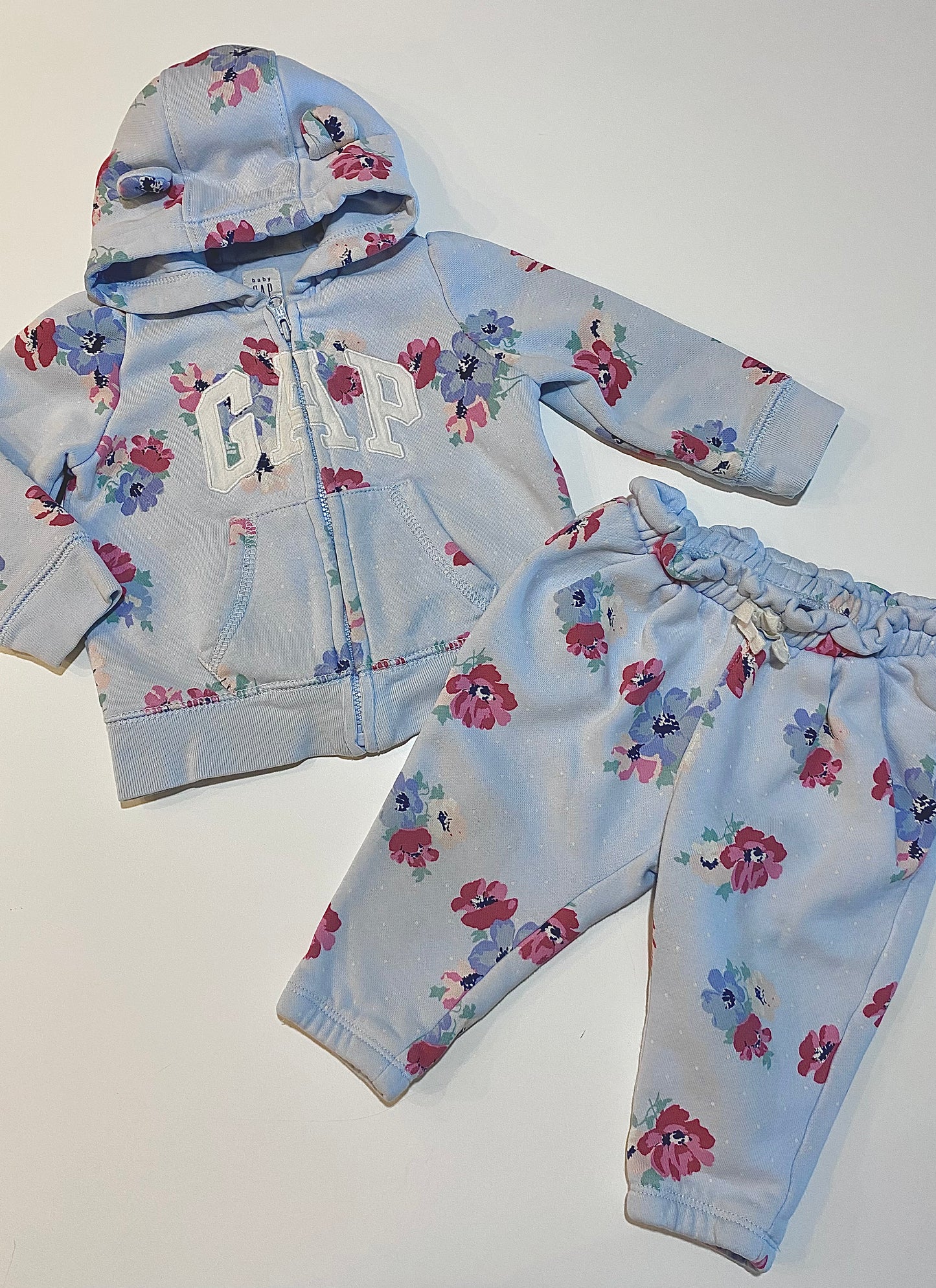 6-12 mois | Ensemble GAP (Pantalon imparfait)