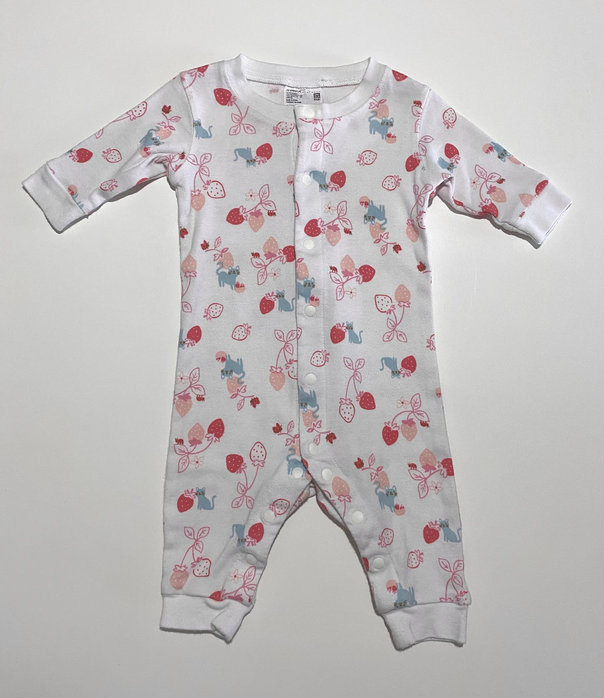 0-3 mois | Pyjama une pièce Uniqlo