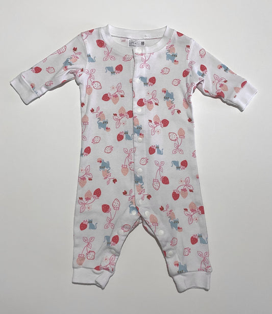 0-3 mois | Pyjama une pièce Uniqlo