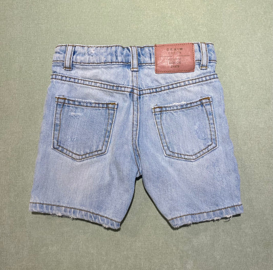 9-12 mois | Short en jeans Zara