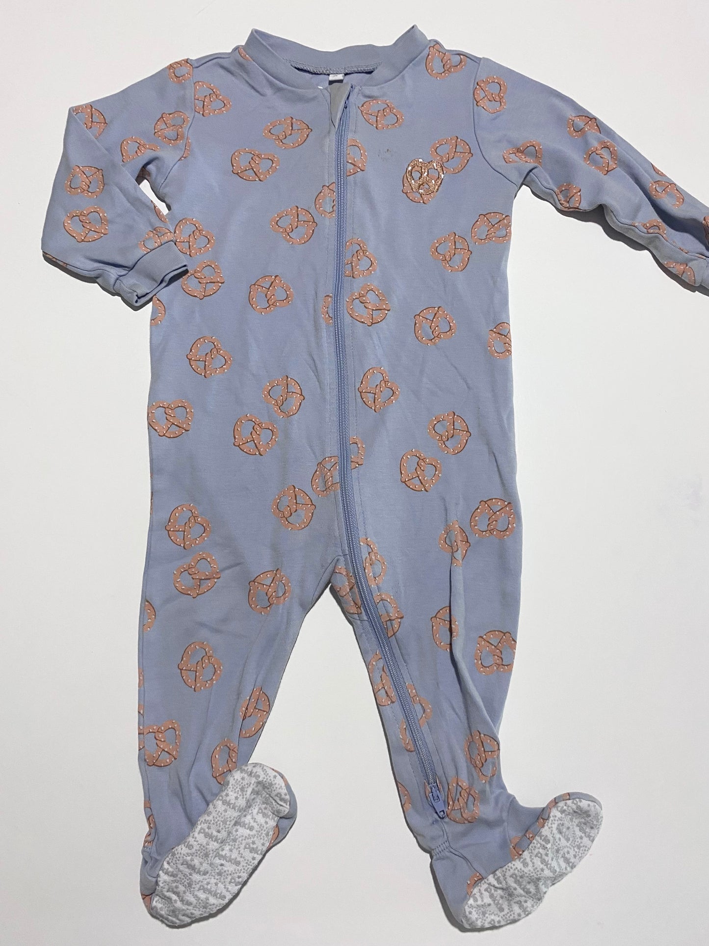 12 mois | Pyjama à pattes Pekkle (Léger Imparfait)