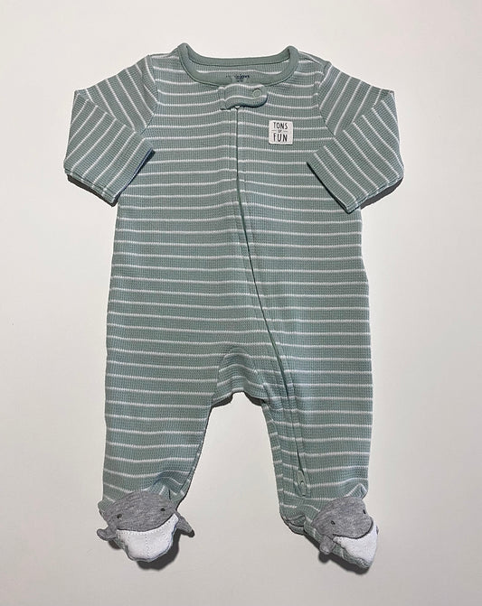 0-3 mois | Pyjama à pattes Carter’s