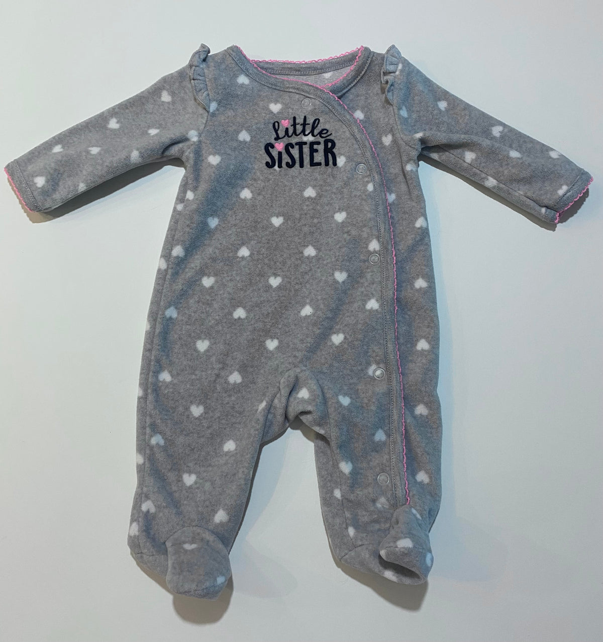 Nouveau-né | Pyjama à pattes en polar Carter’s