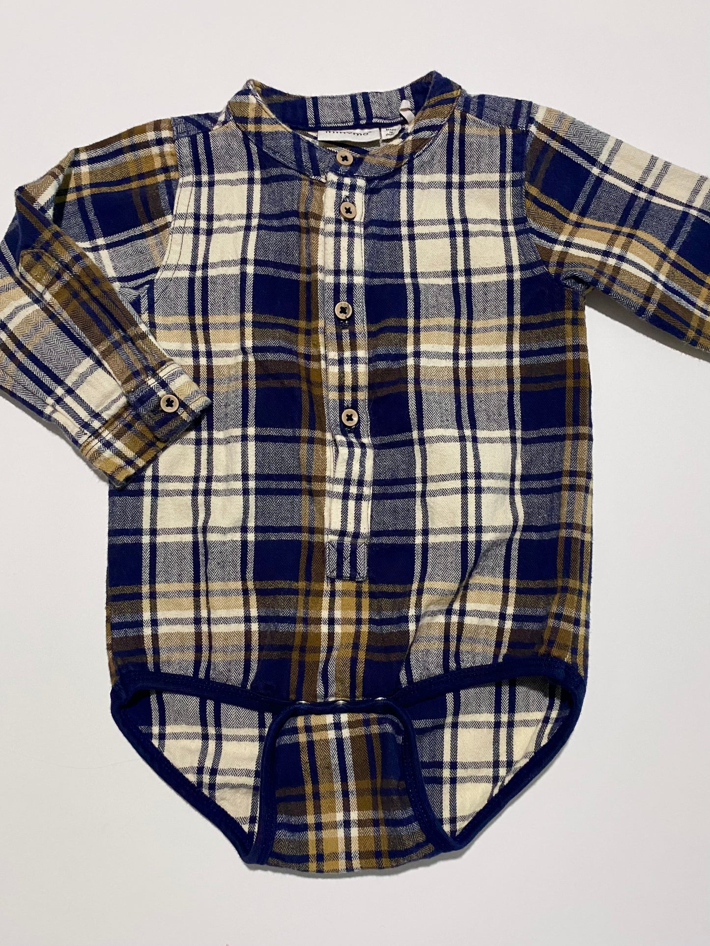 6-9 mois | Chemise cache-couche Minymo