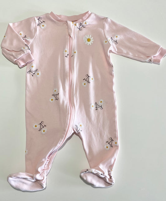 6 mois | Pyjama à pattes Pekkle