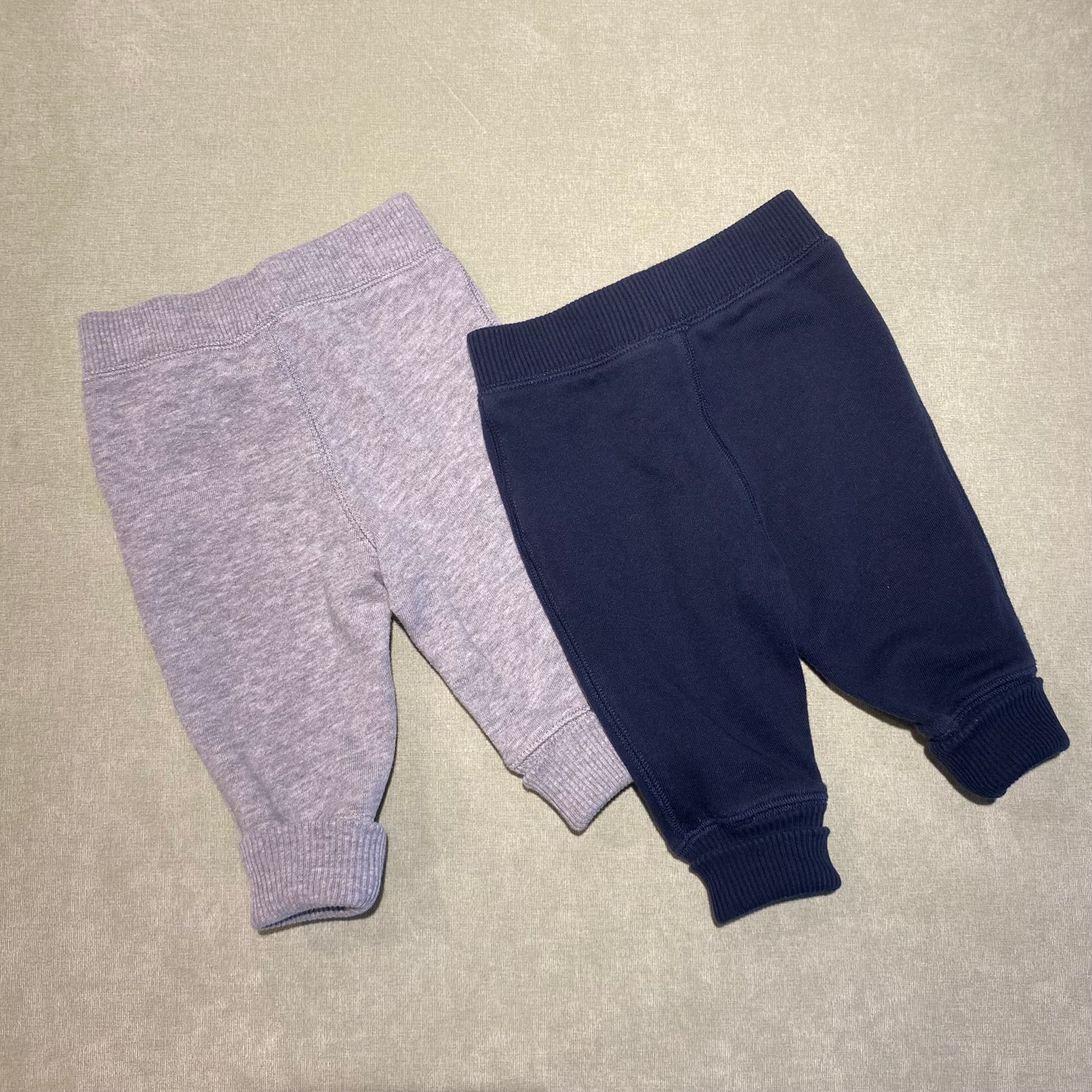 3-6 mois | Ensemble de 2 joggings en coton ouaté Joe Fresh