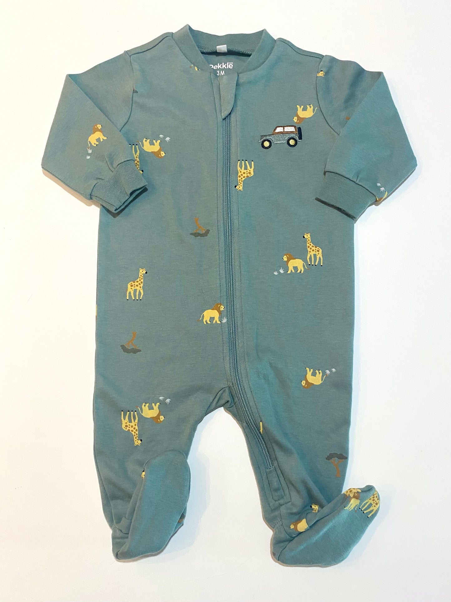 3 mois | Pyjama à pattes Pekkle (Neuf sans étiquette)