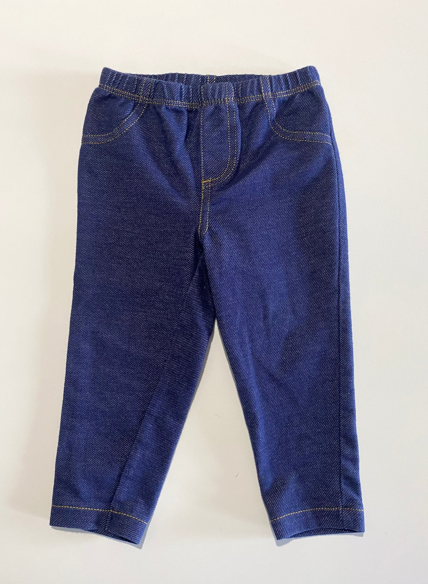 9-12 mois | Legging imitation jeans Carter’s