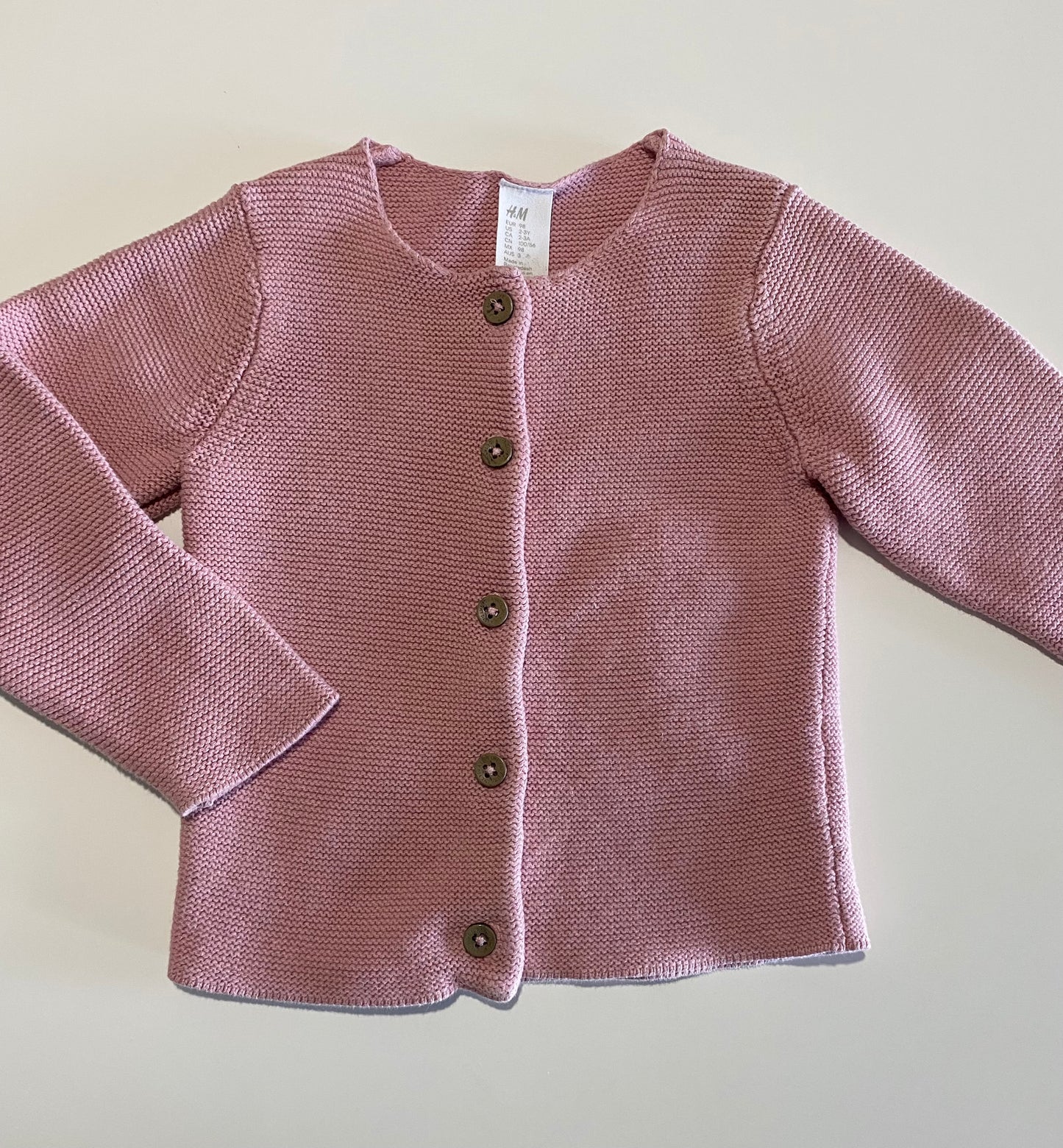 2-3 ans | Veste en tricot H&M