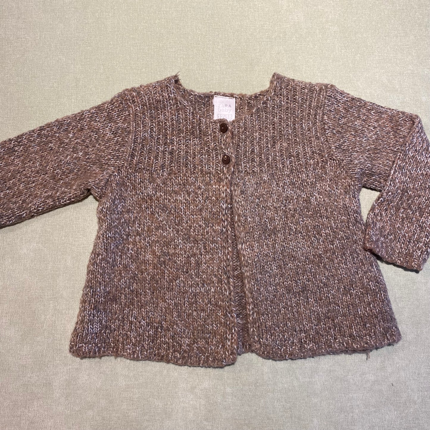12-18 mois | Veste en tricot Zara