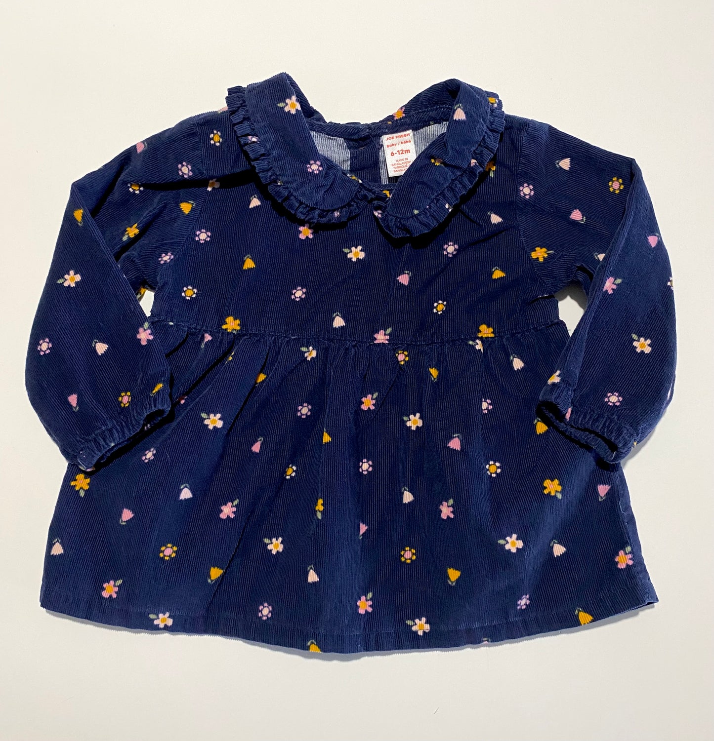 6-12 mois | Chemisier en velours côtelé Joe Fresh