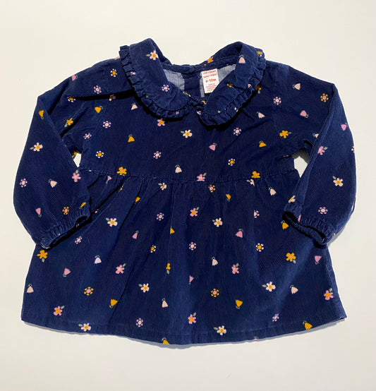 6-12 mois | Chemisier en velours côtelé Joe Fresh