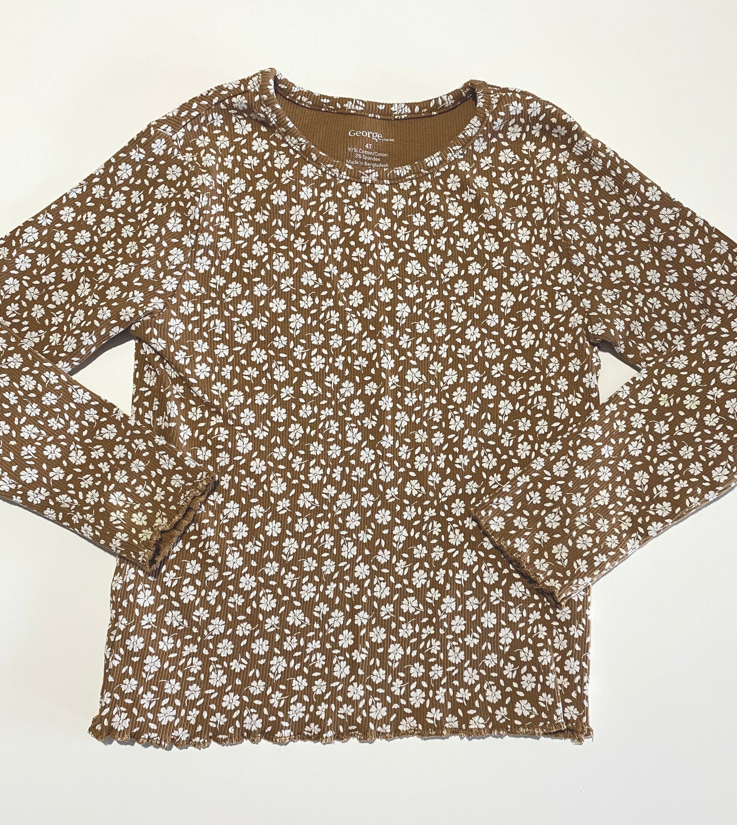 4 ans | Chandail côtelé George