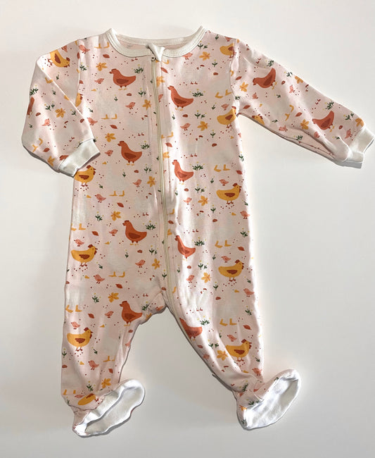 3-6 mois | Pyjama à pattes Roche Ciseaux