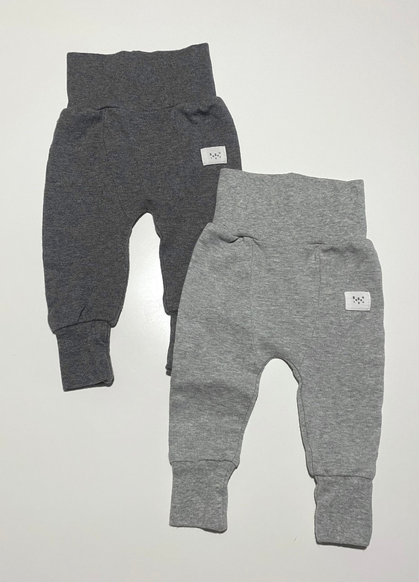 3-6 mois | Duo de pantalons évolutifs Gagou Tagou