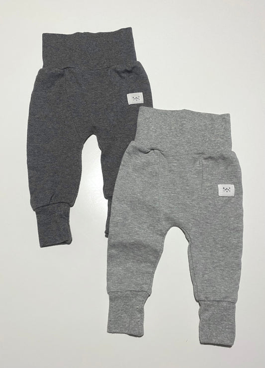 3-6 mois | Duo de pantalons évolutifs Gagou Tagou