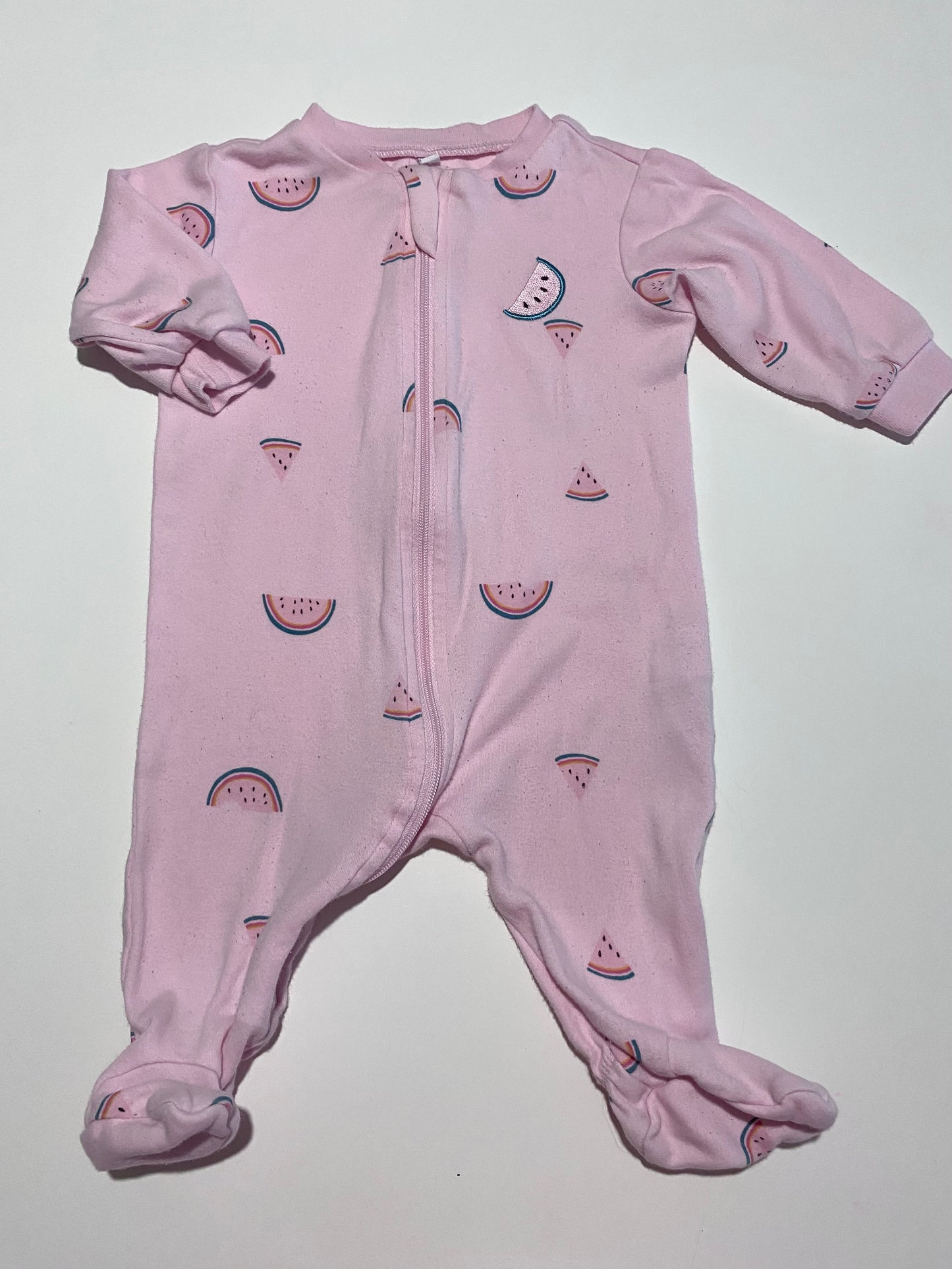 3 mois | Pyjama à pattes Pekkle (Mousseux)