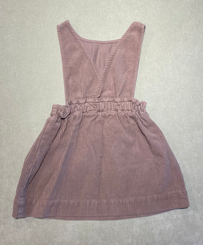 2-3 ans | Robe salopette en velours côtelé Zara