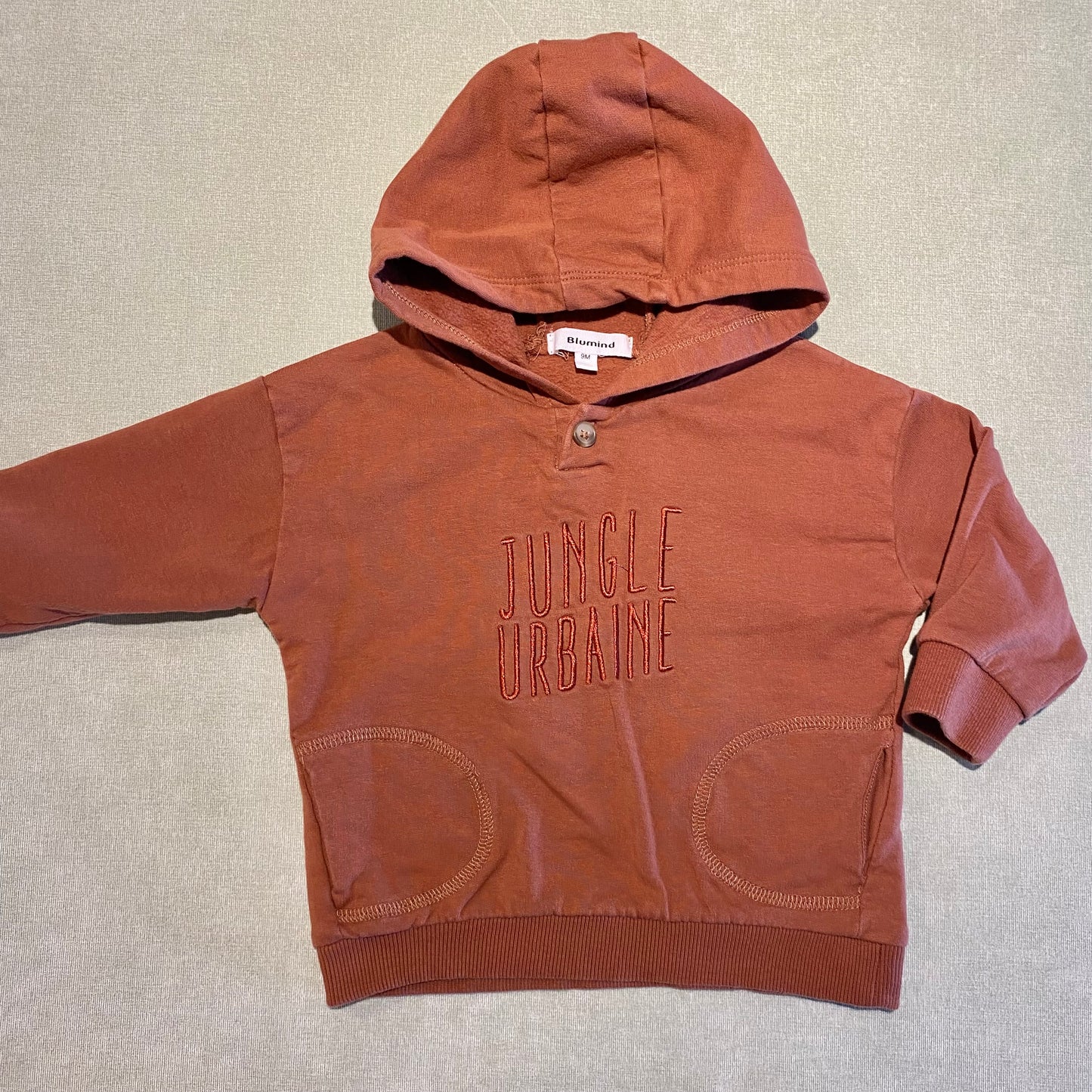 6-9 mois | Coton ouaté Blumind