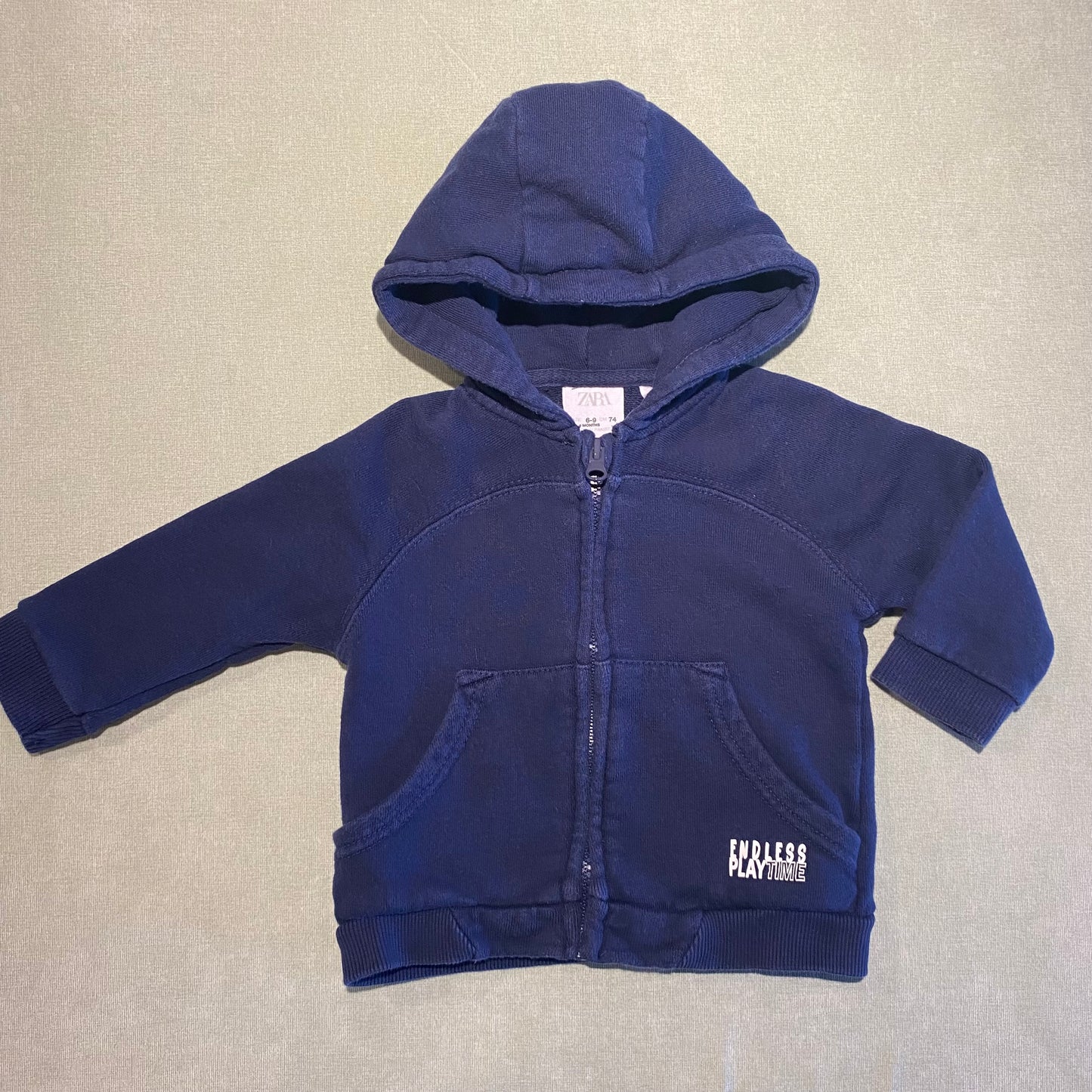 6-9 mois | Veste à capuchon Zara