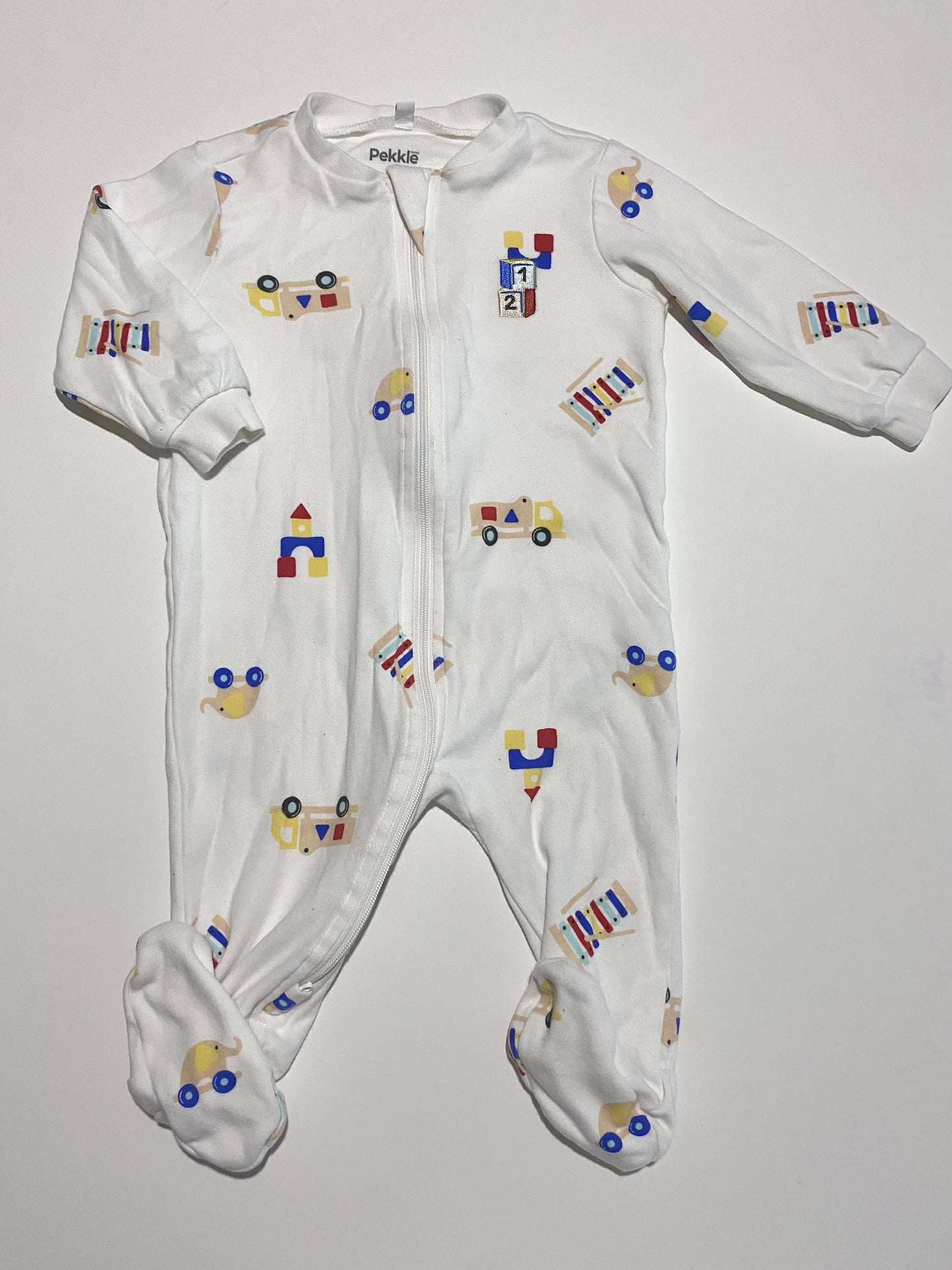 6 mois | Pyjama à pattes Pekkle