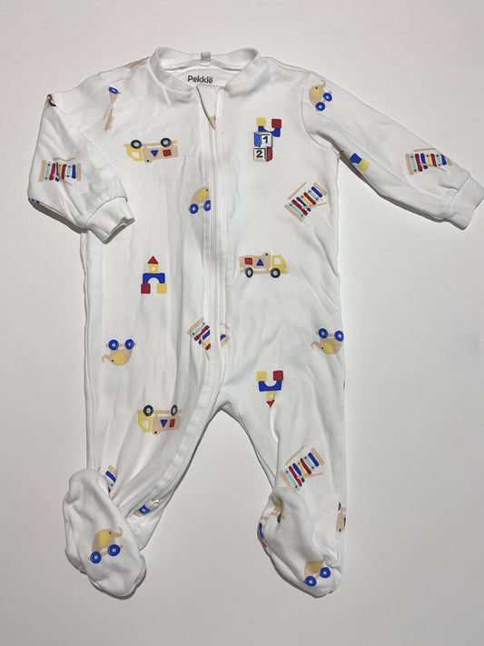 6 mois | Pyjama à pattes Pekkle